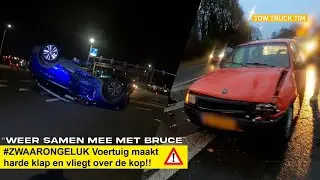 #ZWAARONGELUK Mee met Bruce!
