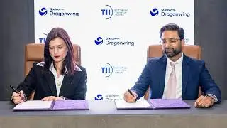TII and Qualcomm Partner to Advance Edge-AI Autonomous Systems