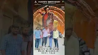 Happy Birthday Raviteja Garu