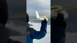 Hand Launch Glider Pixie
