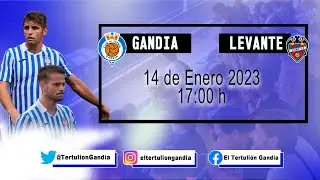CF GANDIA - LEVANTE (14-01-2024)