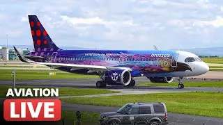 🔴 Manchester Airport LIVE ✈️ Fri YAY Show