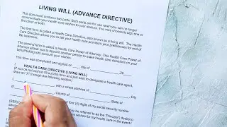 Senior Legal Services: Advance Directives