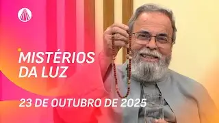 Terço de Aparecida com Pe. Antonio Maria - 23 de outubro 2025 [Mistérios da Luz]