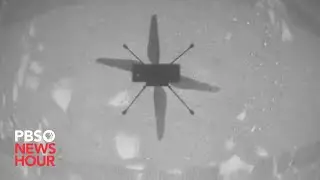 WATCH: NASA scientists watch as Ingenuity makes first successful flight on Mars