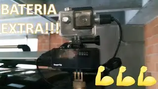 SUPTIG Batería Extra para tu GoPro, Action Cam y Sport Cam