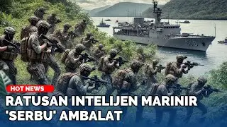 Kapal Malaysia Arogan Usir Nelayan Ambalat, Dikepung 2 Kapal Perang TNI Hingga Diusir