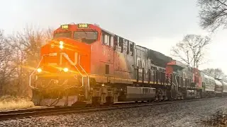 Railfanning New Lenox + Melrose Park | 12/28/25