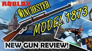 Roblox Bad Business - [TRAINWRECK] - AMAZING NEW GUN! Model 1873 Review