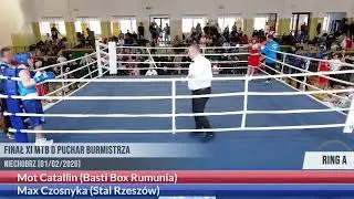Mot Catallin vs Max Czosnyka