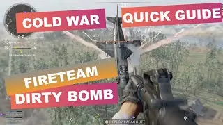 Fireteam Dirty Bomb - COD Black Ops Quick Guide
