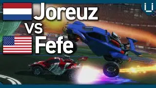 Joreuz vs Fefe | EU vs NA 1v1 Showdown