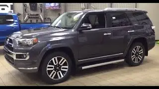 2017 Toyota 4Runner Limited Review