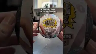 opening new miniverse makeup #miniverse #asmr #unboxing