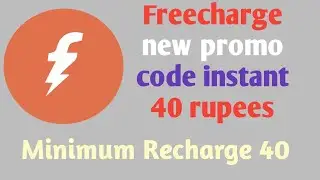 Freecharge new promocode || freecharge recharge offer|| #freechargenewpromocode