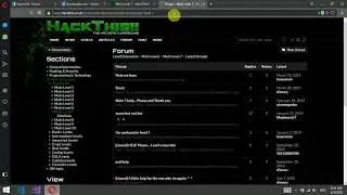 HackThis!! - The Hackers Playground (Main Level 4 - 10) solutions