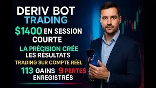 D&eacute;fi Deriv 5 000 USD Jour 2 | Analyse Compl&egrave;te, R&eacute;glages R&eacute;els et R&eacute;sultats Puissants Que Vous &hellip;