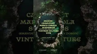 🎧 TEHMPLO   TULUM 🌴: ARODES - CAMELPHAT - MARCO CAROLA - SCENARIOS - VINTAGE CULTURE - VITE