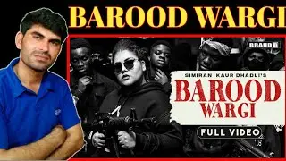 BAROOD WARGI : Simiran Kaur Dhadli | San B | Teji Sandhu | Bunty Bains | MF Punjabi Reaction