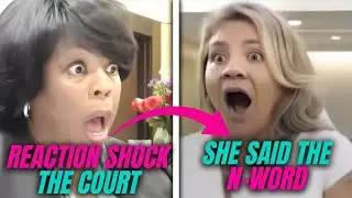 Karen DROPS N-Word &ndash; Judge Boyd&rsquo;s Reaction STUNS Court!#judgeboyd