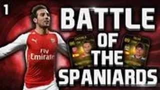 Fifa 15- Battle Of The Spaniards - SIF Cazorla w/ Domogibo #Episode 1
