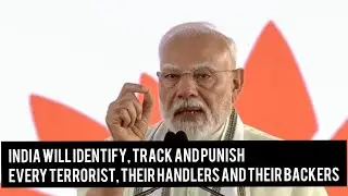 PM Modi's Strong Reply After Pahalgam Attack | Bihar Rally Full Speech Highlights