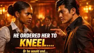 He ordered her to kneel in Chinese&hellip; What happened next left everyone in the room speechless....