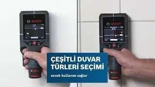 PROBİLGİLER  Bosch Professional D Tect 200 C Duvar Tarayıcısı