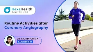 When can the patient resume daily activities after the Angiography procedure?  || HexaHealth Expert