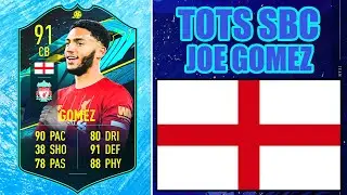 91 PLAYER MOMENTS JOE GOMEZ (GAME IS GONE!!) | FIFA 21 ULTIMATE TEAM