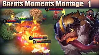 Barats Moments Montage | Top Global Players | Mobile Legends