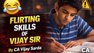 CA Vijay Sarda Sir's SHOCKING Comedy and Flirting Secrets | Comedy by CA Vijay Sarda Sir |