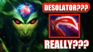 DAMAGE IMBA!!!!MEDUSA DESOLATOR PATCH 7.26a GAMEPLAY NEW META