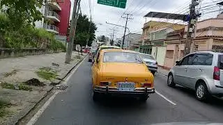 VW TL 1600 Amarelo Ouro (bonito de ver)