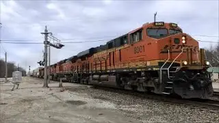 Monday Trains In Carrollton, MO - 01.24.22