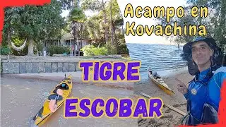 😲 Me cruzo con un B&uacute;falo de Agua. Travesia en kayak, desde Tigre a Escobar | kovachina