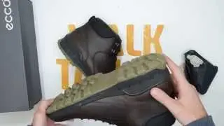 Ecco Track II Boot - Coffee - Walktall | Unboxing | Hands on