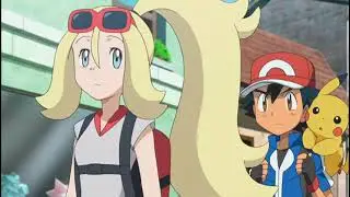 Pokemon XY Ash And Korrina Are Same Alike
