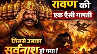रावण की एक ऐसी गलती 🙄जिसने रावण का सर्वनाश कर दिया #jaishreeram