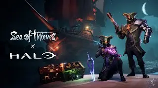 Infinite Depths Collection Trailer | Sea of Thieves X Halo
