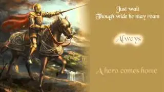 Idina Menzel - A Hero Comes Home with Lyrics