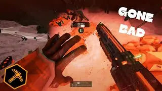 Deep Rock Galactic | Engineer | No HUD | Haz 4 | #1 Almost gone bad