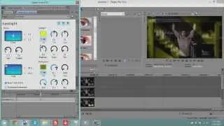 Sony Vegas Tutorial || Effect #5 (Spotlight)
