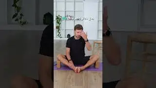 Butterfly Pose -  a classic hip opener