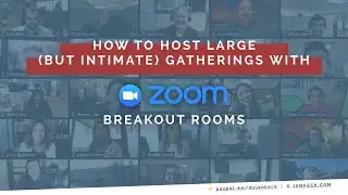 Zoom Breakout Rooms - Live Masterclass (Replay)