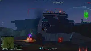 Planetside 2: Climbing Cliffs With A Lightning