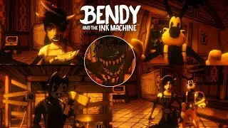 Bendy and The Ink Machine Mobile | Full Game & Ending 