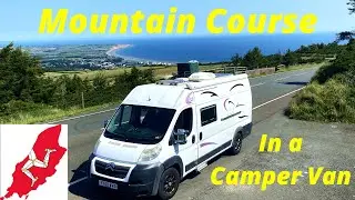 Isle Of Man 2025, Camper Van, Joint Adventure, Day5, TT Mountain Course