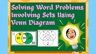 Solving Word Problems Involving Sets Using Venn Diagram