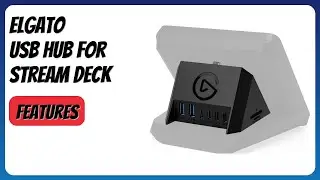 REVIEW (2026): Elgato USB Hub for Stream Deck. Features
